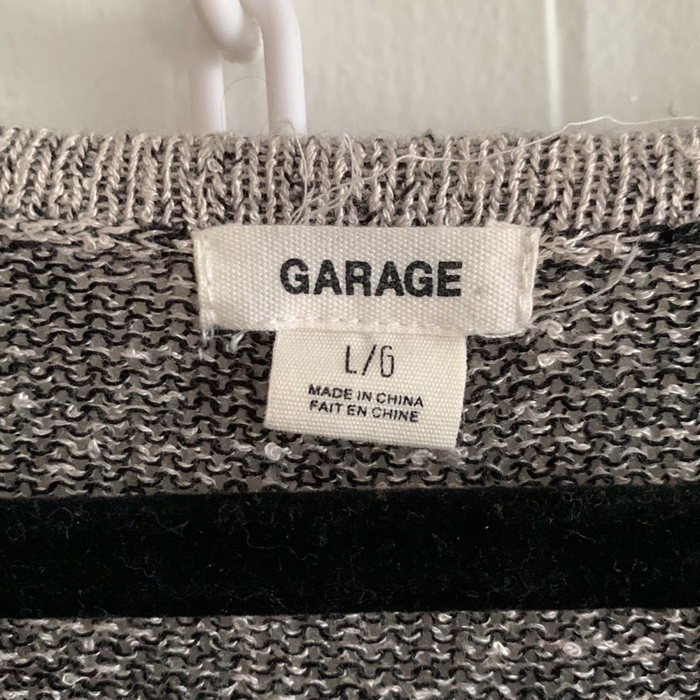 Garage Very Light Knit Long Sleeve Top - Picture 4 of 5